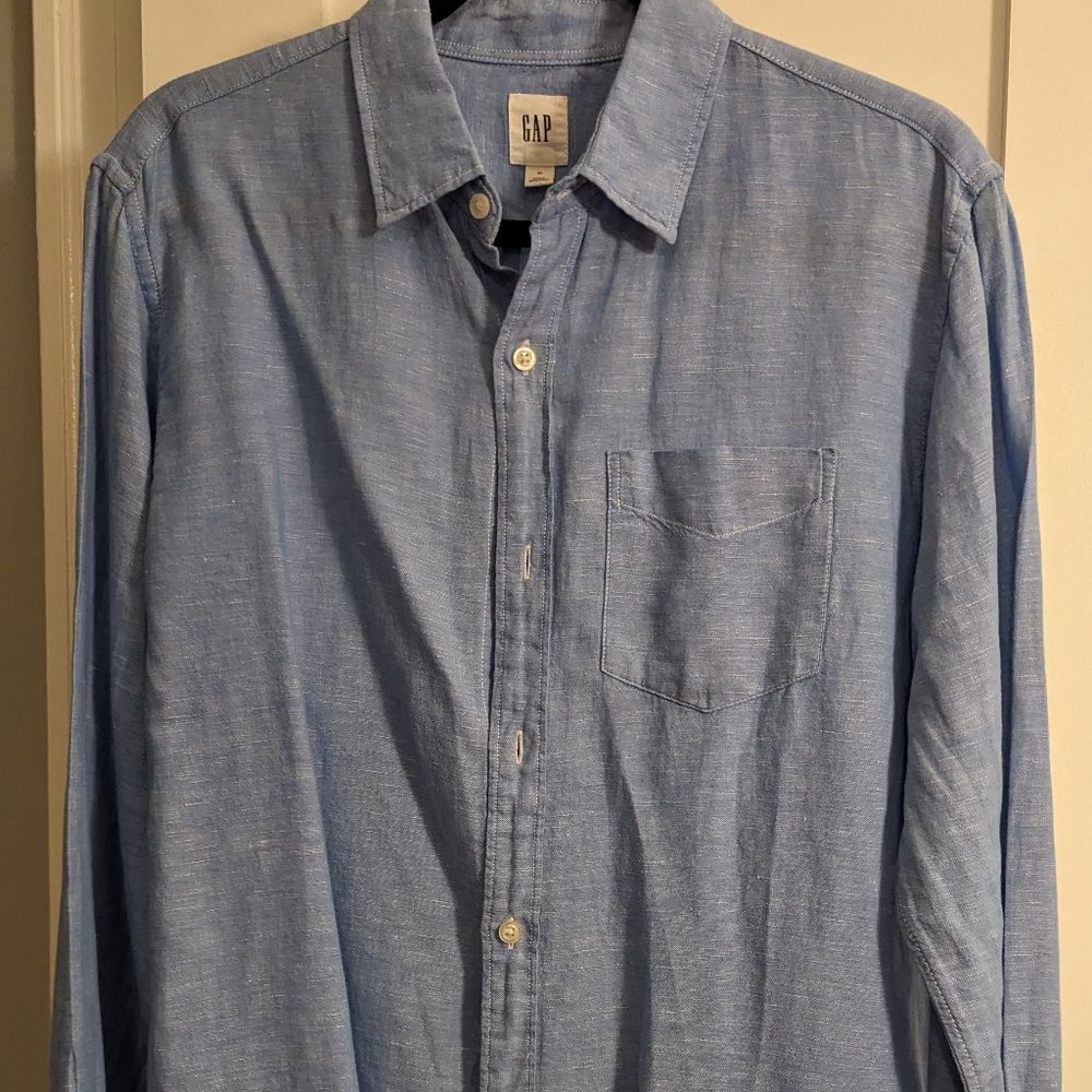 Gap Linen Button Down - image 1